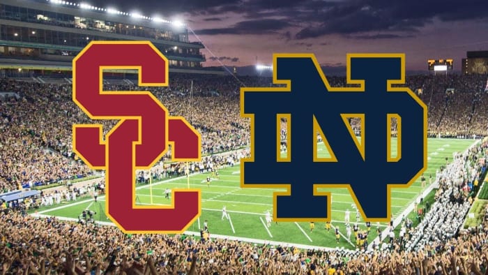 USC At No 13 Notre Dame Preview How To Watch On Tap Sports Net usc-at-no-13-notre-dame-preview-how-to-watch-on-tap-sports-net