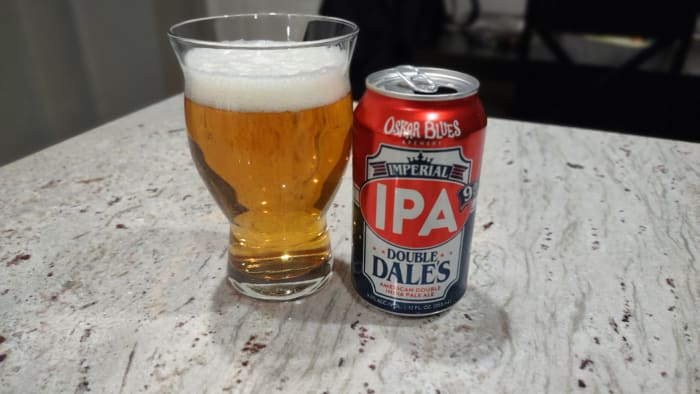 Beer Review: Oskar Blues - Double Dale's - On Tap Sports Net