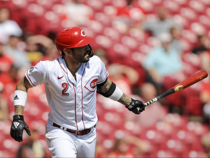 Nicholas Castellanos Reds Cubs