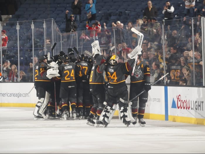Playoffs?! Wolves Punch Their Ticket to the Calder Cup Playoffs On