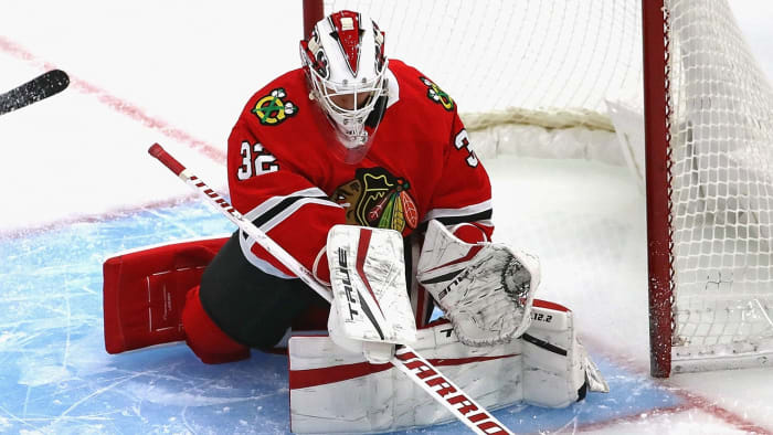 Kevin Lankinen Blackhawks