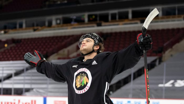 Blackhawks Forward Alex DeBrincat Earns First NHL All-Star Nod - On Tap ...