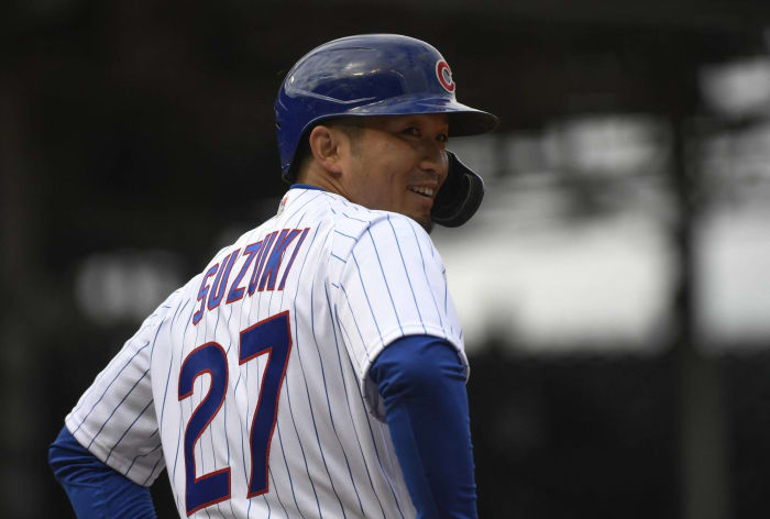 Seiya Suzuki Cubs NL Player of the Week