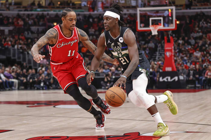 Bulls Bucks NBA Playoffs Schedule