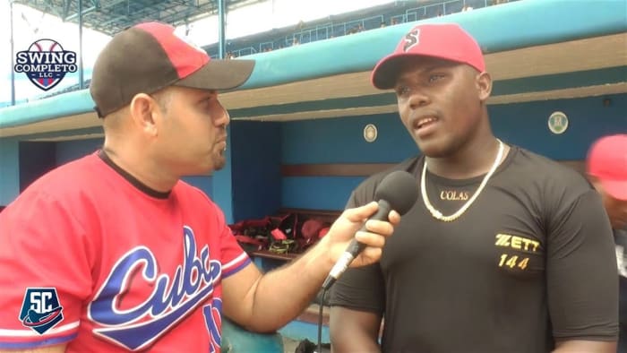 Oscar Colas and Luis Robert “Like Brothers” - On Tap Sports Net