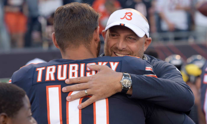 Chicago Bears Matt Nagy