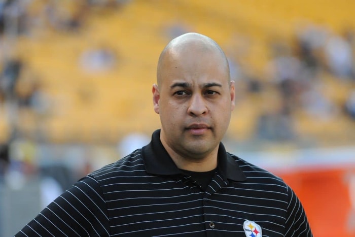 Bears Request Interviews with Patriots' Eliot Wolf, Steelers' Omar Khan ...