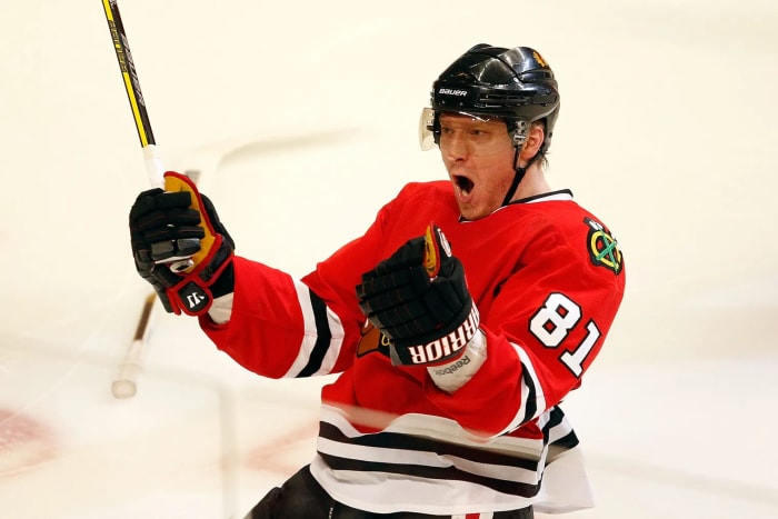 Marian Hossa Joins Blackhawks Legacy Night Series - On Tap Sports Net