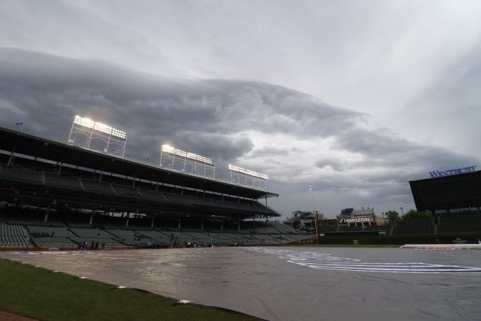 Cubs Game Delayed Due To Weather On Tap Sports Net cubs-game-delayed-due-to-weather-on-tap-sports-net