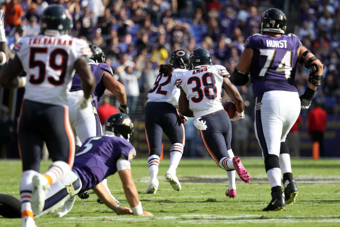 Bears Matchup Flashback: The Ravens? Nevermore. - On Tap Sports Net