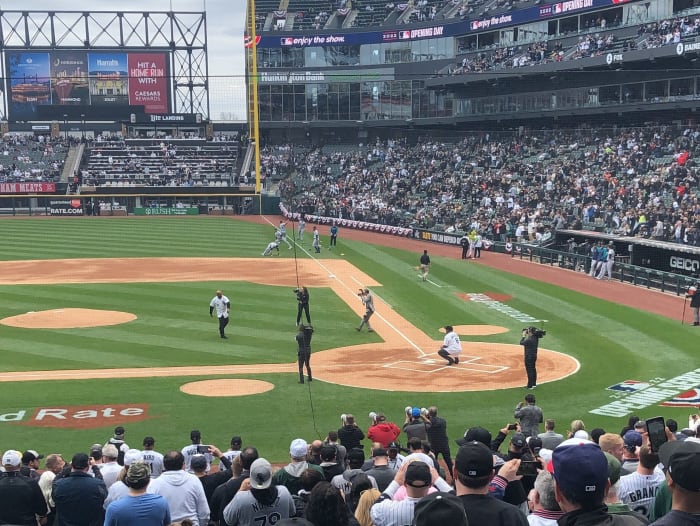 White Sox Home Opener Recap It Was the Best Of Times On Tap Sports Net