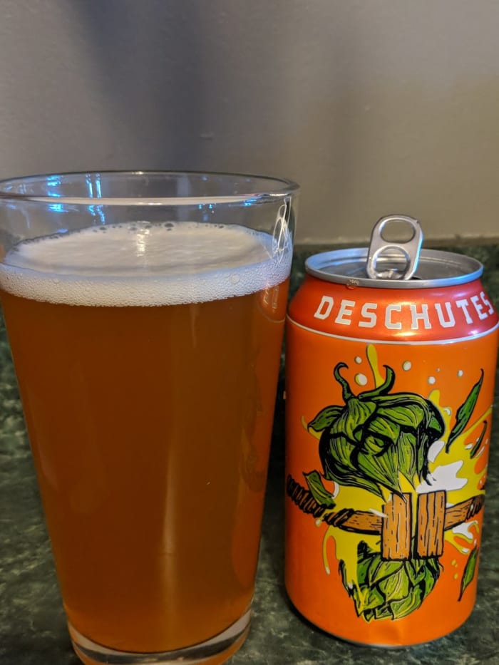 Beer Review: Deschutes Fresh Haze - On Tap Sports Net