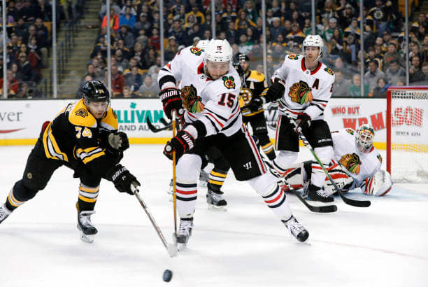 The Game in GIFs: Blackhawks at Bruins - On Tap Sports Net