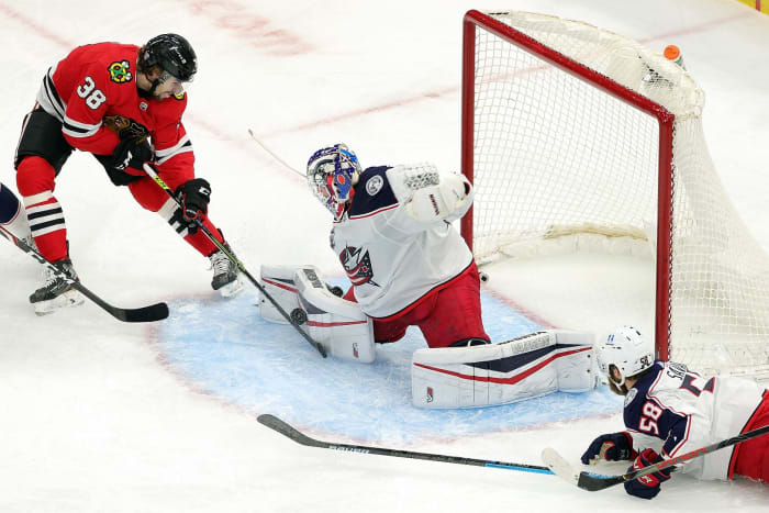 Blackhawks Drop Homestand Opener to Blue Jackets - On Tap Sports Net