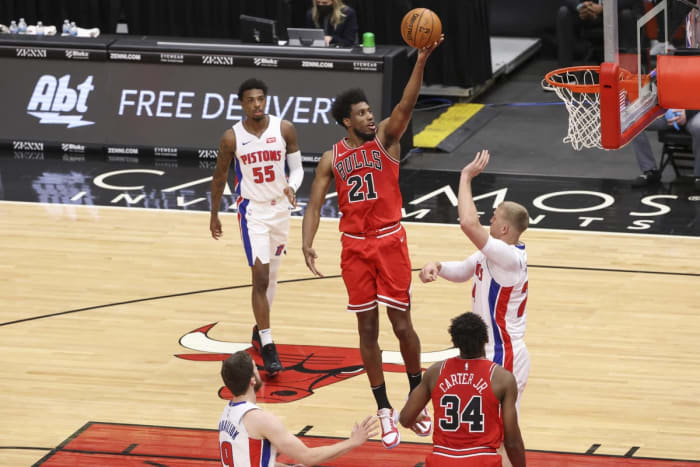 Thaddeus Young Opens Up on Time with the Bulls - On Tap Sports Net