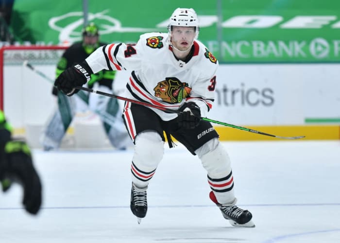 Carl Soderberg Trade