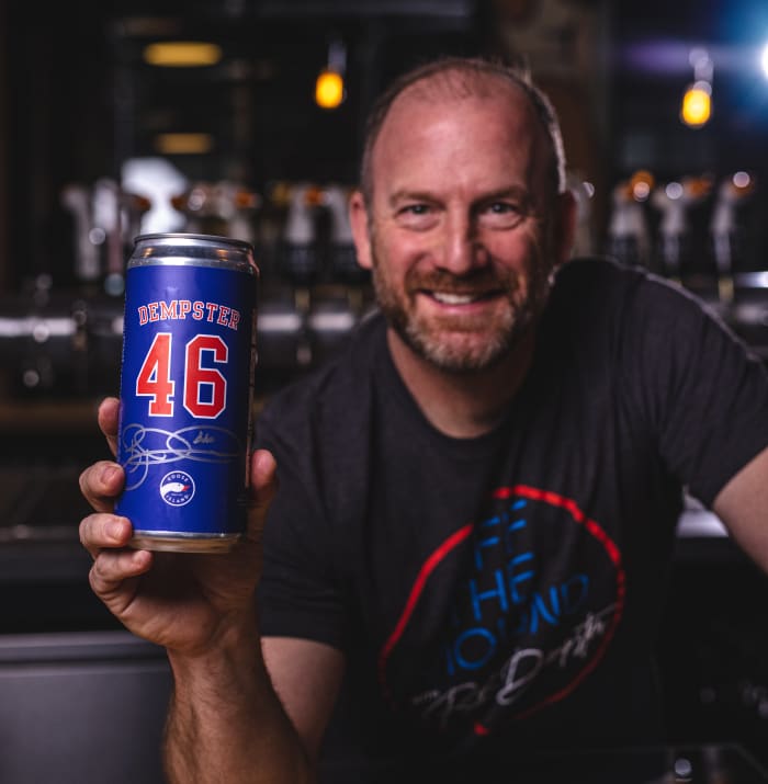 Ryan Dempster Off the Mound beer