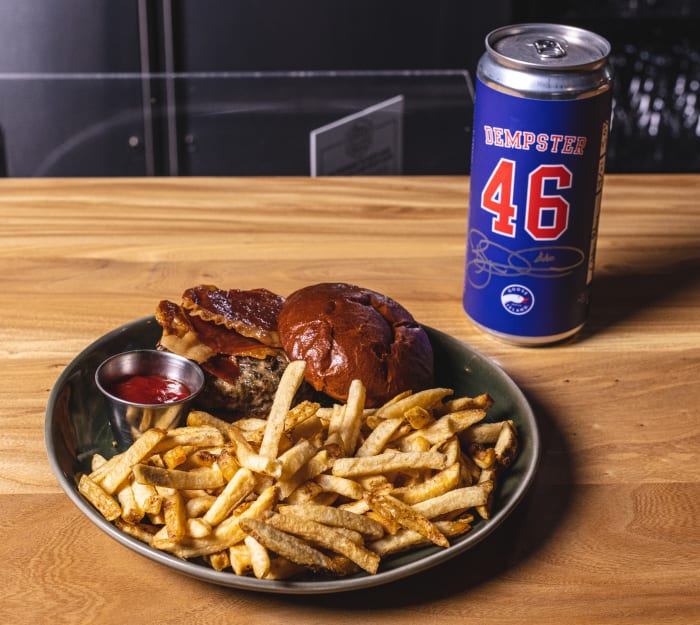 Ryan Dempster goose island burger beer