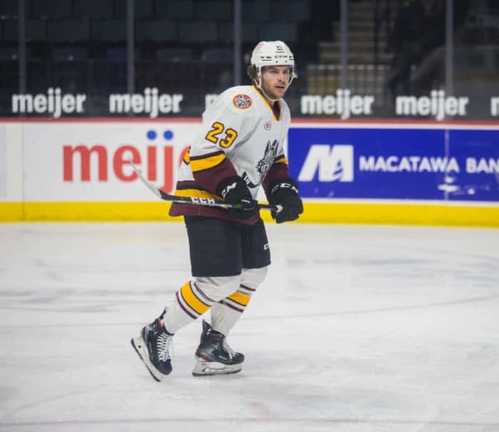 David Gust Chicago Wolves