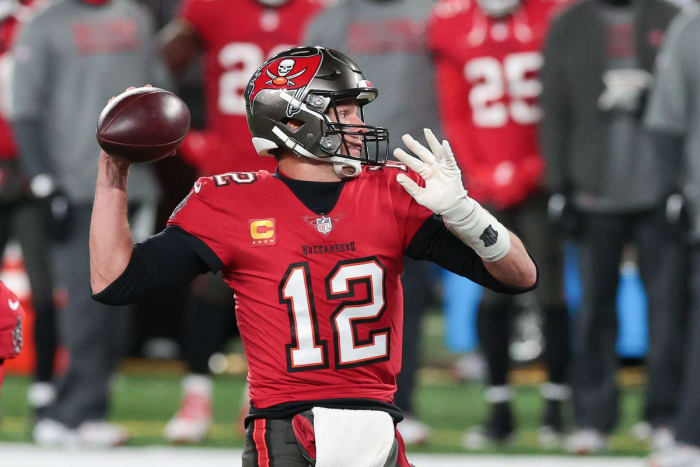 Tom Brady has the opportunity to cement himself as the GOAT. His what-could-be seven championships is unprecedented in the NFL.Photo: Vincent Carchietta-USA TODAY Sports