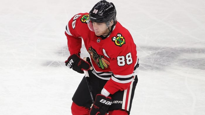 Blackhawks' Patrick Kane Dealt with Undisclosed Injury During 2021 ...