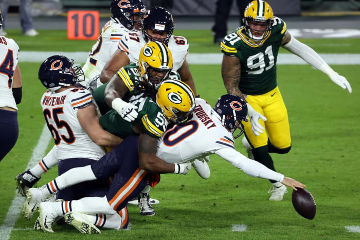 Bears Matchup Flashback: Leapt Over At Lambeau - On Tap Sports Net