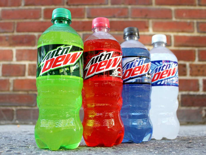 PepsiCo and Boston Beer to Release Alcoholic Mountain Dew - On Tap ...