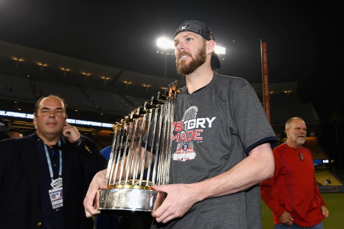 Chris Sale World Series