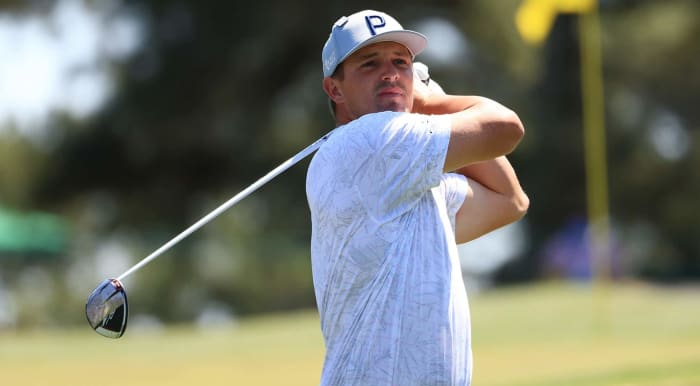 Defending Rocket Mortgage winner and betting favorite Bryson DeChambeauPhoto: Mike Ehrmann/Getty Images