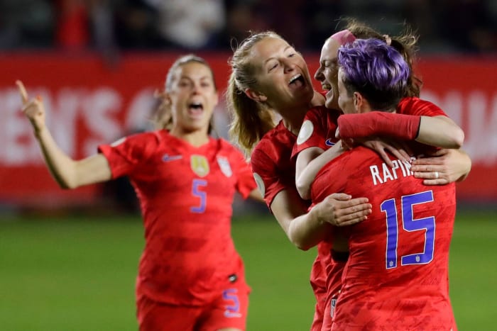 Us Womens Soccer Schedule Released For Tokyo Olympics On Tap Sports Net
