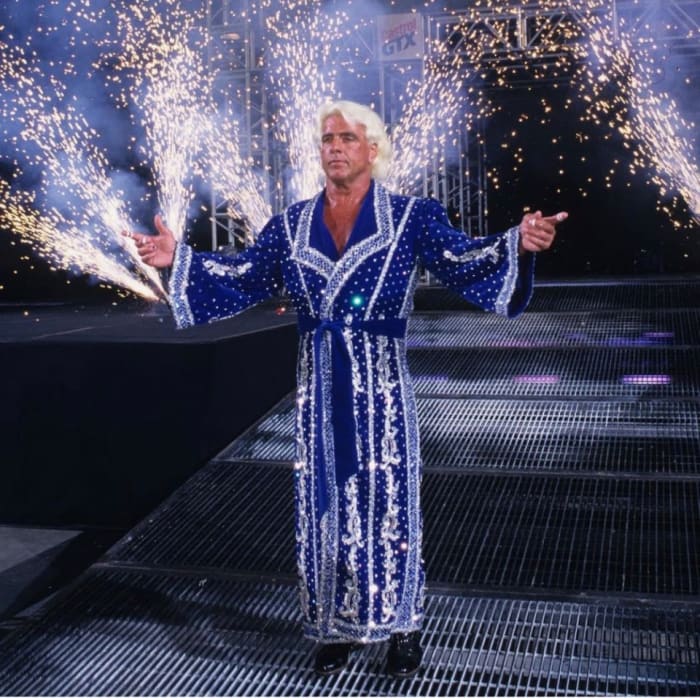 OFFICIAL: WWE Legend Ric Flair Granted Release - On Tap Sports Net