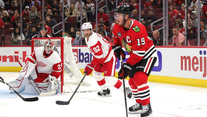 Jonathan Toews Blackhawks
