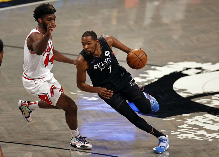 Kevin Durant Patrick Williams Chicago Bulls Trade Brooklyn Nets