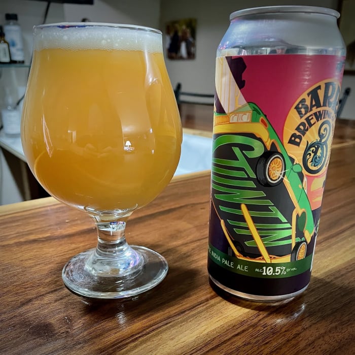 Beer Review: Barrier Brewing Co. - Stuntin' Triple IPA - On Tap Sports Net