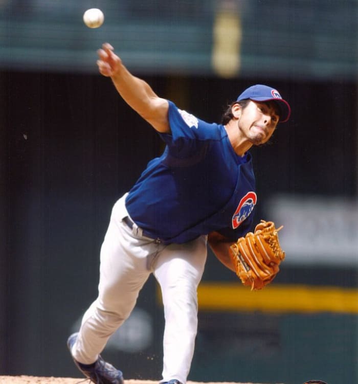 Cubs Starting Pitcher Sergio MitrePhoto: www.thesportster.com