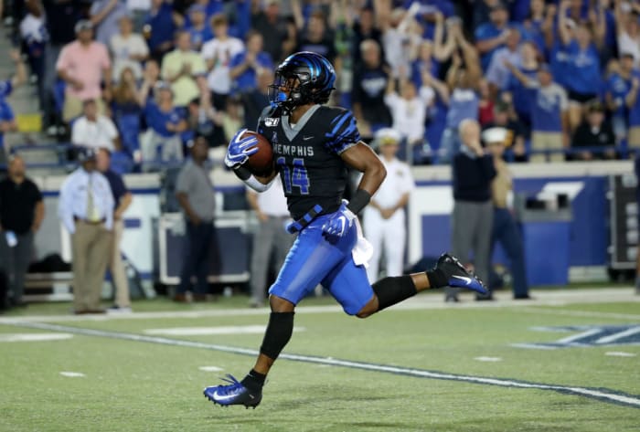 4.39 40-yard dash – 6.0 prospect gradePhoto: Joe Murphy/Getty Images