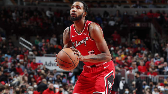 Derrick Jones Jr Bulls