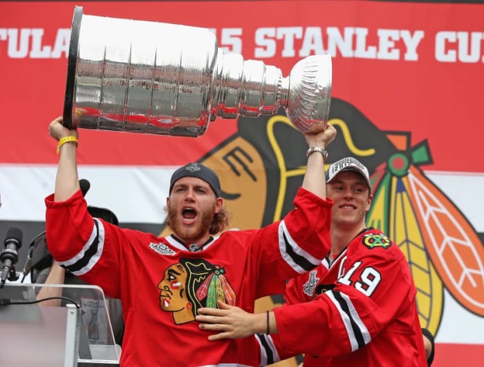 It appears possible that this could be both Toews and Kane's last season in Chicago. | Photo: Jonathan Daniel/Getty Images