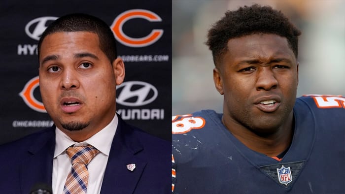 Bears Gm Ryan Poles Comments On Roquan Smith Trade Request On Tap