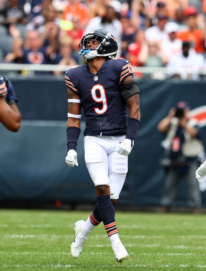 Roquan Smith Praises Chicago Bears' Rookie Jaquan Brisker - On Tap ...