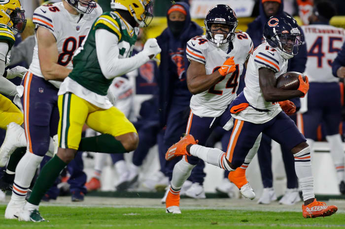 Bears Matchup Flashback: Jakeem Grant Game At Lambeau Field - On Tap ...