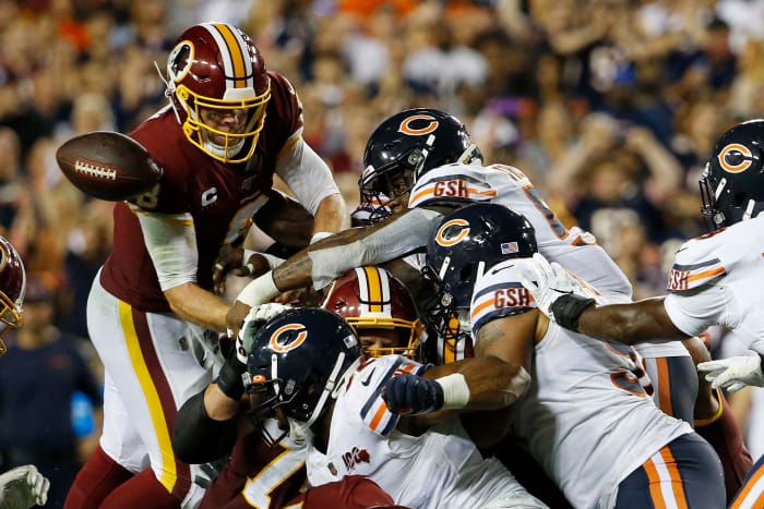 Bears Matchup Flashback: 2019 Monday Night Showdown In D.C. - On Tap ...