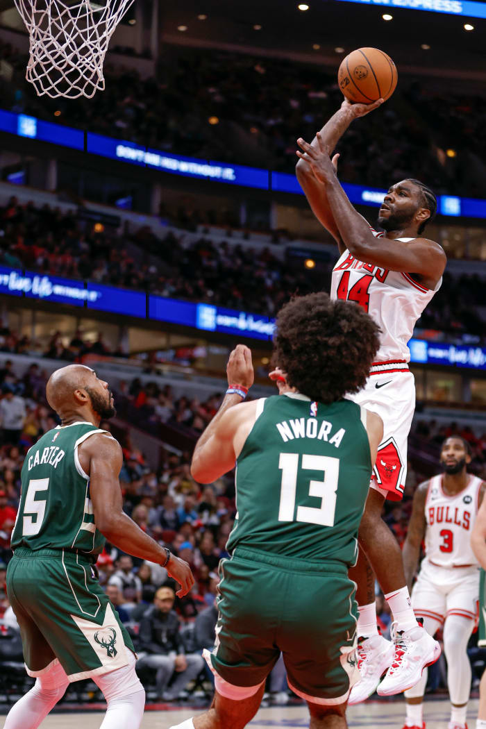 Patrick Williams Leads Bulls to Win in Preseason Finale - On Tap Sports Net