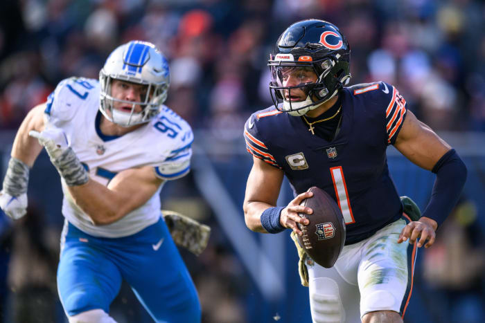 Chicago Bears Week 10 Takeaways: Lions Not Interested In The Justin ...