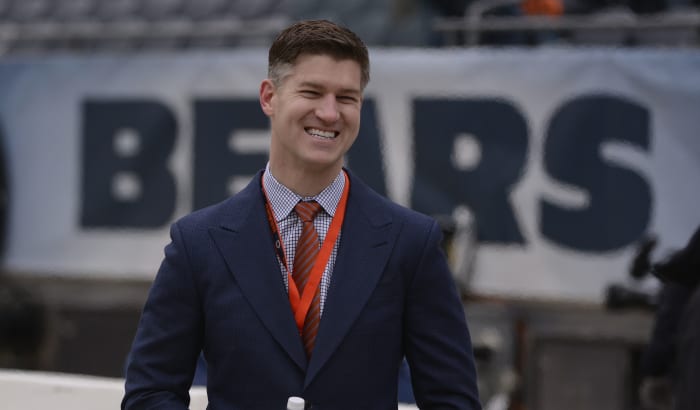 Schadenfreude: Bears fans are all too familiar with Ryan Pace and the ...