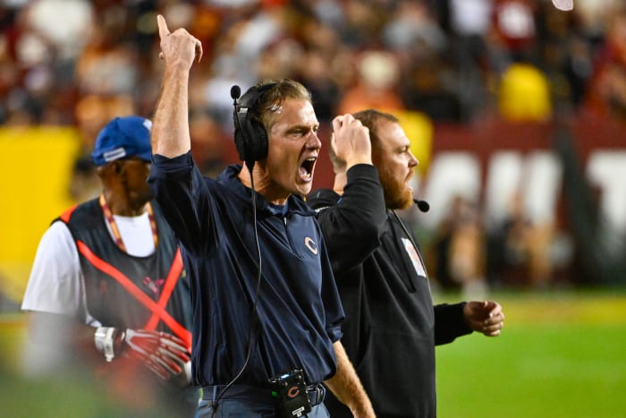 New-look Chicago Bears Head Coach Matt Eberflus To Call Defensive Plays ...