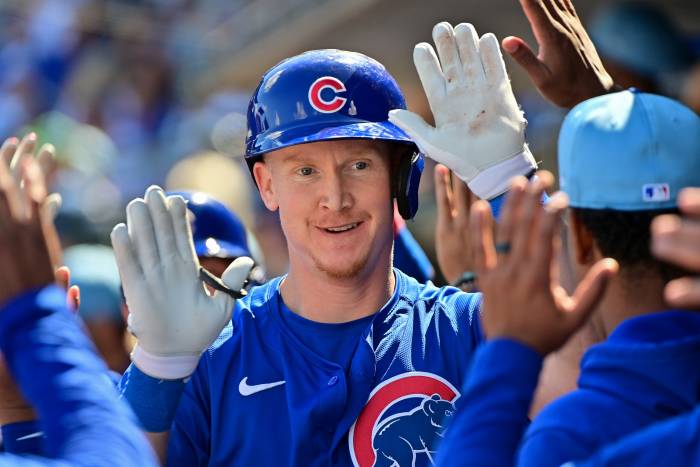 Garrett Cooper is on a mission to make the Chicago Cubs' roster - On ...