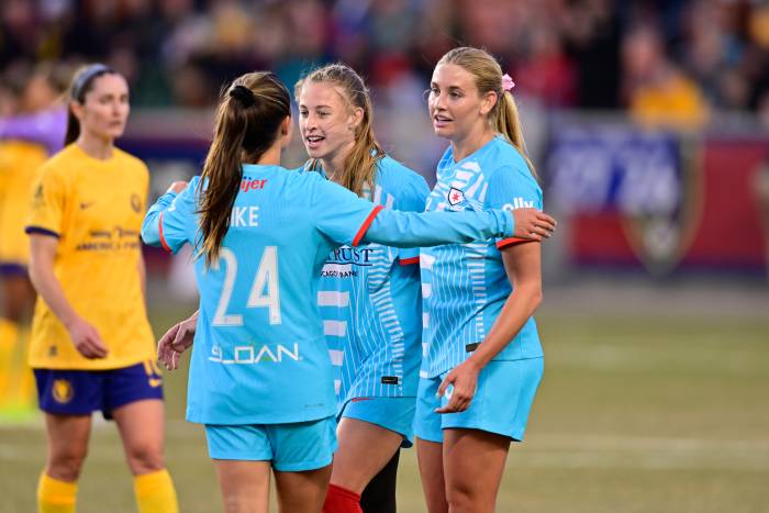 Ally Cook on NWSL Debut, Bench Role, Proving Herself After Going ...