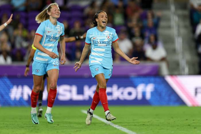 Mallory Swanson scores, Chicago Red Stars share points with Orlando ...