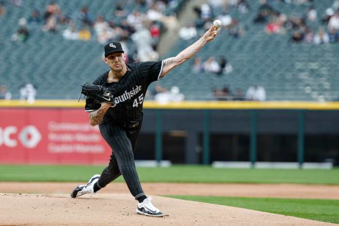 Chicago White Sox Reject San Diego Padres' Offer For Garrett Crochet ...